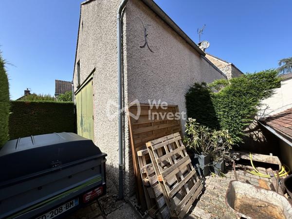 À Vendre Grange rénovée à potentiel exceptionnel au cœur d’Appoigny (89380)