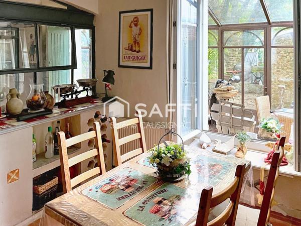 Mas 5 pièces, 133m2  avec piscine et jardin