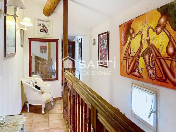 Mas 5 pièces, 133m2  avec piscine et jardin