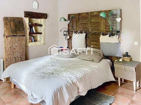 Mas 5 pièces, 133m2  avec piscine et jardin