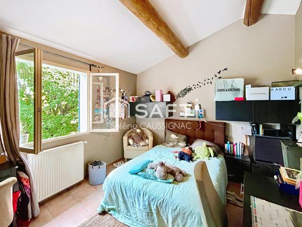 Mas 5 pièces, 133m2  avec piscine et jardin