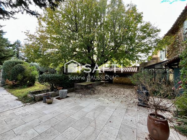 Mas 5 pièces, 133m2  avec piscine et jardin