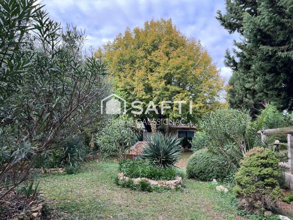 Mas 5 pièces, 133m2  avec piscine et jardin