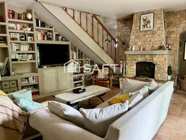 Mas 5 pièces, 133m2  avec piscine et jardin