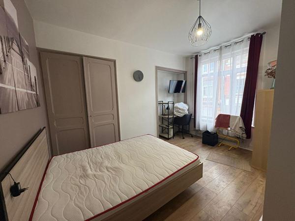 A LOUER : T1 à LILLE • LILLE SUD • 450 € CC • Réf. 1537-2