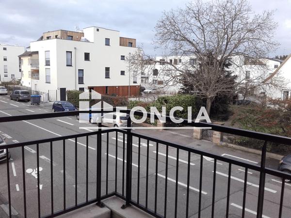 Location Appartement 3 pièces 58.35 m² - 1F RUE D'ALSACE Ilkkirch-graffenstaden 67400