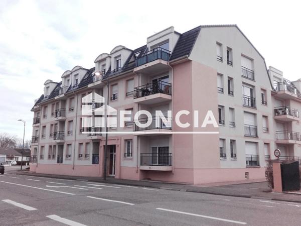 Location Appartement 3 pièces 58.35 m² - 1F RUE D'ALSACE Ilkkirch-graffenstaden 67400