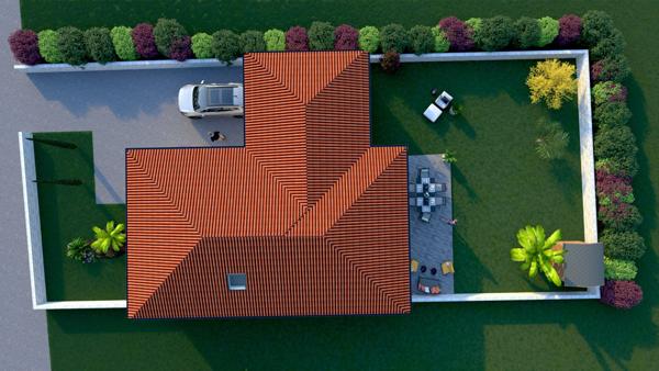 Maison de plain-pied, 111 m², 3 ch, Terrain Grezieu La Varenne 471 m2, plein centre