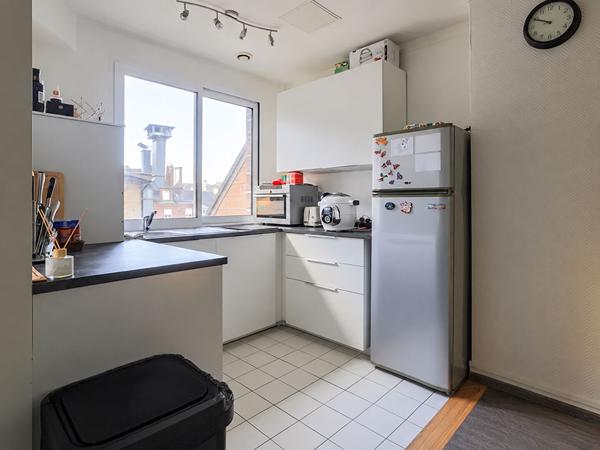 Appartement Amiens 4 pièce(s) 58 m2 louée