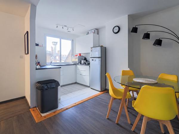 Appartement Amiens 4 pièce(s) 58 m2 louée