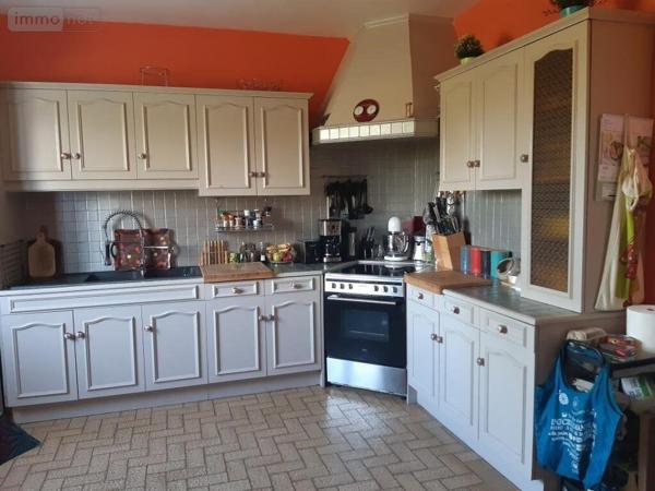 Maison individuelle à vendre à Guerlédan dans les Côtes-d'Armor (22530), ref : 063-388 Maison individuelle à vendre à Guerlédan dans les Côtes-d'Armor (22530), ref : 063-388