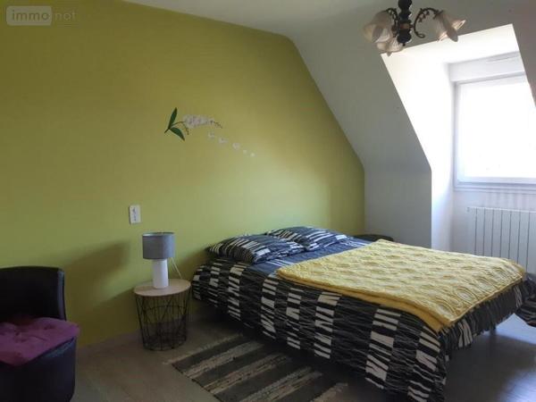 Maison individuelle à vendre à Guerlédan dans les Côtes-d'Armor (22530), ref : 063-388 Maison individuelle à vendre à Guerlédan dans les Côtes-d'Armor (22530), ref : 063-388