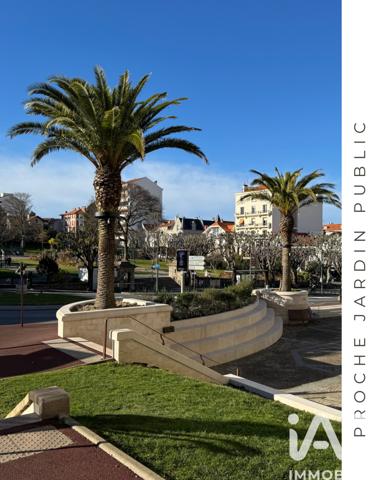 Appartement à vendre 3 pièces 50 m² Biarritz