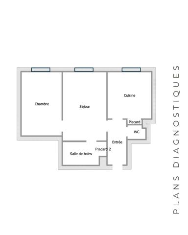 Appartement à vendre 3 pièces 50 m² Biarritz