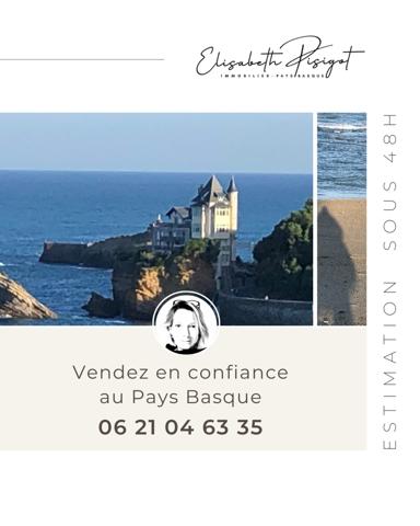 Appartement à vendre 3 pièces 50 m² Biarritz