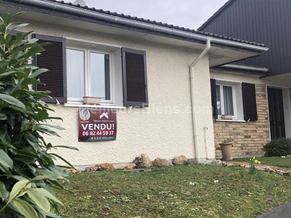 PAVILLON DE PLAIN PIED 3 CHAMBRES