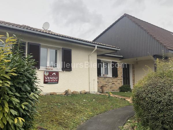 PAVILLON DE PLAIN PIED 3 CHAMBRES