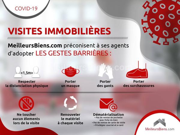 PAVILLON DE PLAIN PIED 3 CHAMBRES