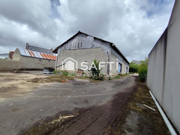 Hangars sur Plouénan
