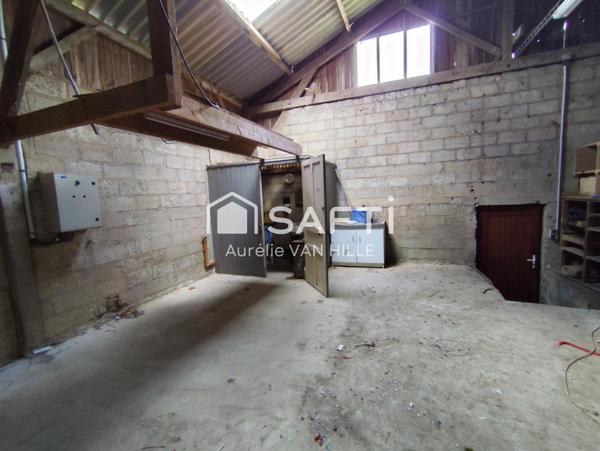 Hangars sur Plouénan