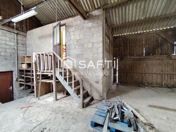 Hangars sur Plouénan