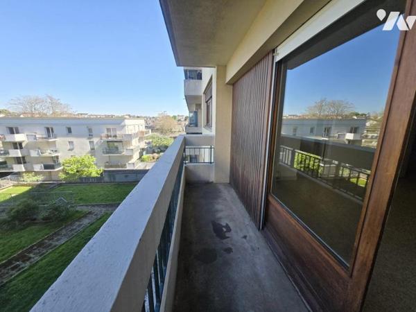 RESIDENCE ALFRED DE VIGNY _  T1 35m² avec balcon ascenseur et stationnement