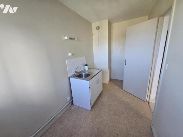 RESIDENCE ALFRED DE VIGNY _  T1 35m² avec balcon ascenseur et stationnement