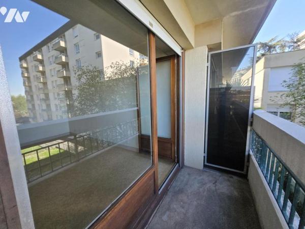 RESIDENCE ALFRED DE VIGNY _  T1 35m² avec balcon ascenseur et stationnement