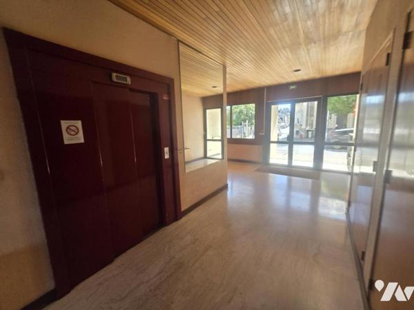 RESIDENCE ALFRED DE VIGNY _  T1 35m² avec balcon ascenseur et stationnement
