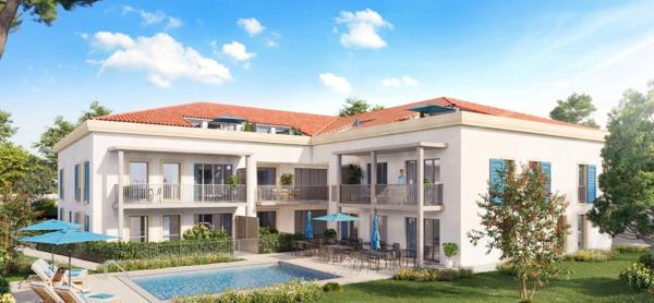 Appartement T2 - 48m2 - dernier étage - Sanary-sur-mer - 340 500