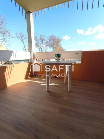 A 150 m de la plage - T2 meublé avec parking privé