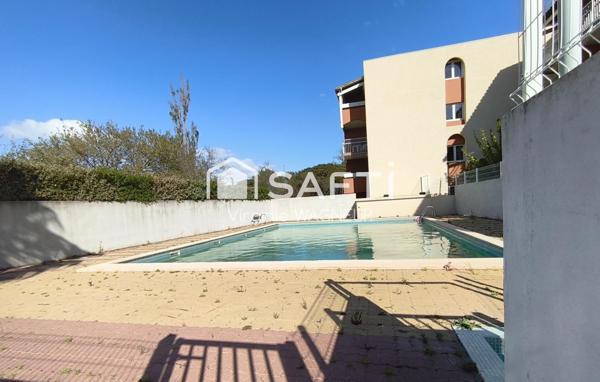 A 150 m de la plage - T2 meublé avec parking privé