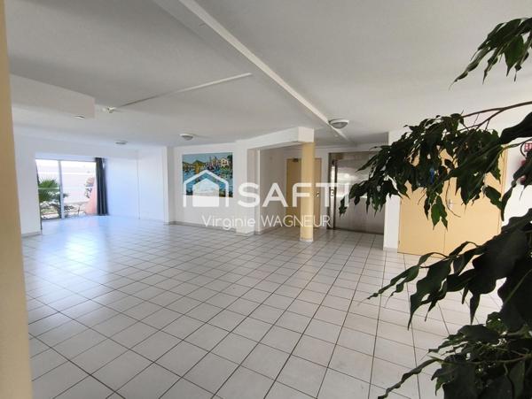 A 150 m de la plage - T2 meublé avec parking privé