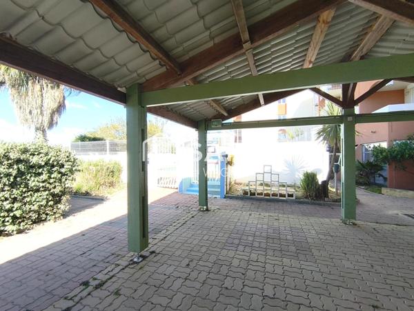 A 150 m de la plage - T2 meublé avec parking privé