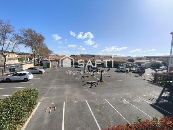 A 150 m de la plage - T2 meublé avec parking privé