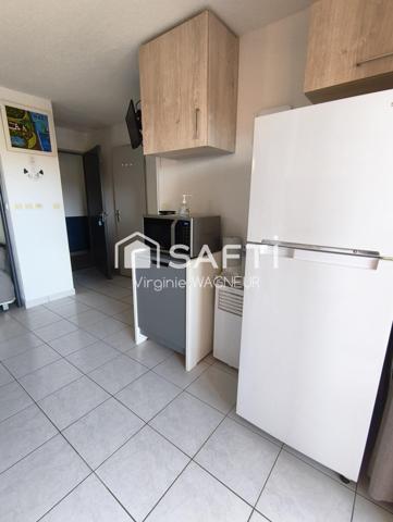 A 150 m de la plage - T2 meublé avec parking privé