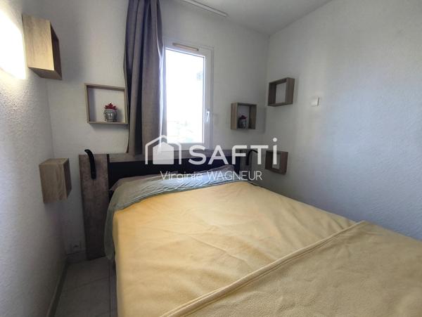 A 150 m de la plage - T2 meublé avec parking privé