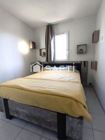 A 150 m de la plage - T2 meublé avec parking privé