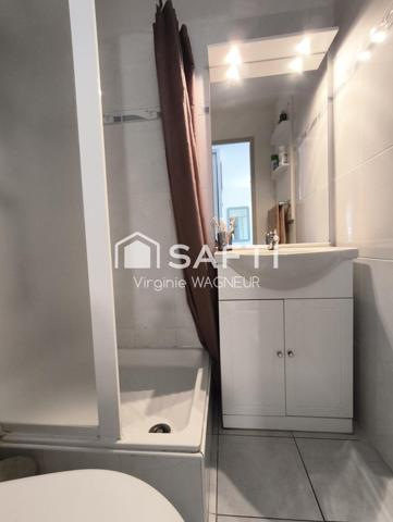 A 150 m de la plage - T2 meublé avec parking privé