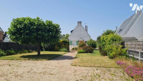 A VENDRE - LA TURBALLE  - Maison 2 chambres de 87.70 m² habitable sur grand terrain de 850 m²