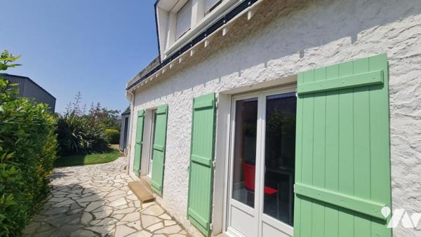 A VENDRE - LA TURBALLE  - Maison 2 chambres de 87.70 m² habitable sur grand terrain de 850 m²