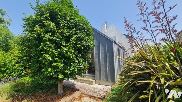 A VENDRE - LA TURBALLE  - Maison 2 chambres de 87.70 m² habitable sur grand terrain de 850 m²