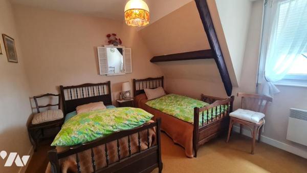 A VENDRE - LA TURBALLE  - Maison 2 chambres de 87.70 m² habitable sur grand terrain de 850 m²