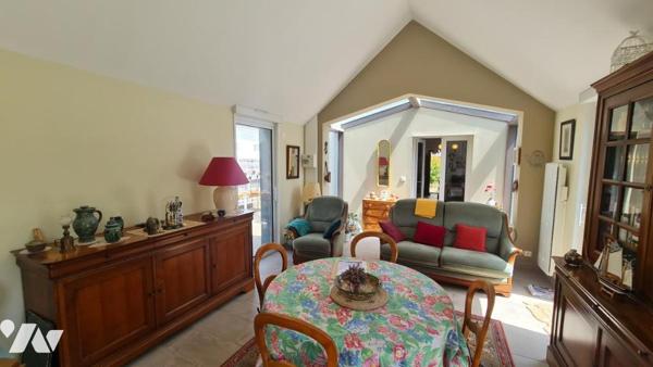 A VENDRE - LA TURBALLE  - Maison 2 chambres de 87.70 m² habitable sur grand terrain de 850 m²