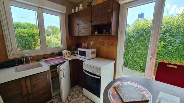 A VENDRE - LA TURBALLE  - Maison 2 chambres de 87.70 m² habitable sur grand terrain de 850 m²
