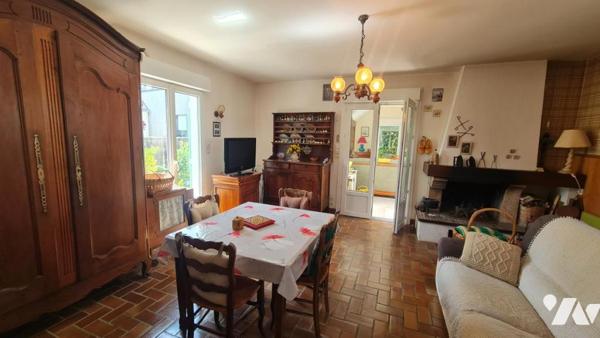 A VENDRE - LA TURBALLE  - Maison 2 chambres de 87.70 m² habitable sur grand terrain de 850 m²