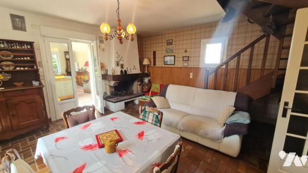 A VENDRE - LA TURBALLE  - Maison 2 chambres de 87.70 m² habitable sur grand terrain de 850 m²