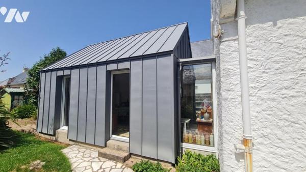 A VENDRE - LA TURBALLE  - Maison 2 chambres de 87.70 m² habitable sur grand terrain de 850 m²