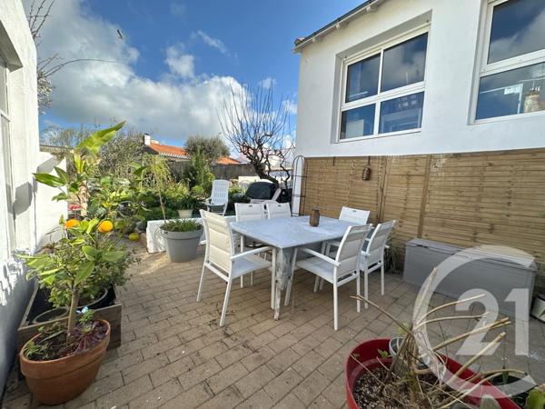 Maison à vendre  4 pièces - 130 m2 ST GILLES CROIX DE VIE - 85