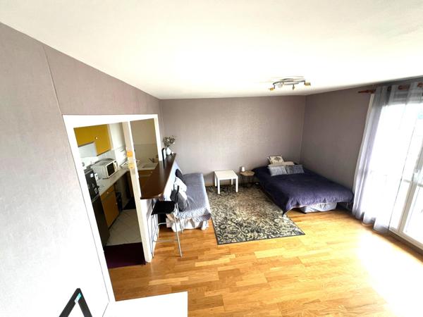 Agréable appartement avec balcon et parking